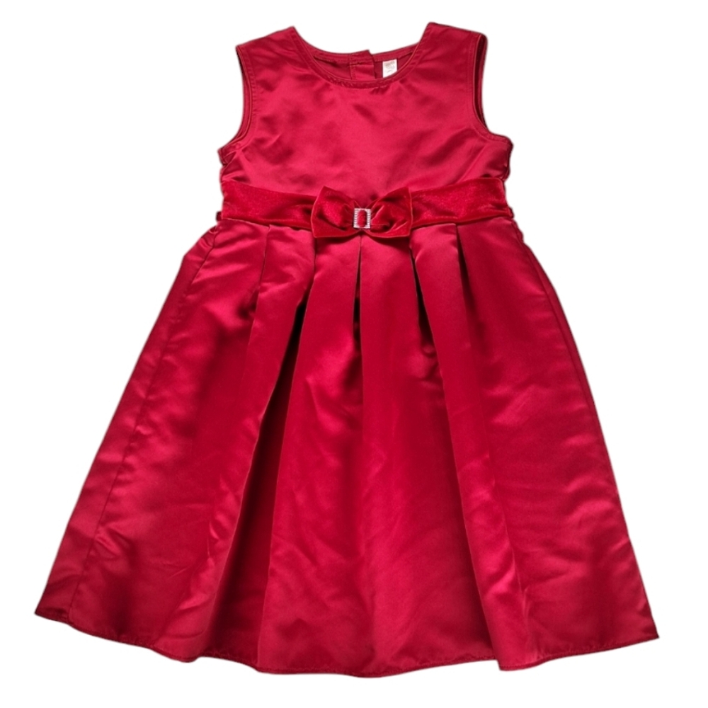 Cherokee Satin Dress Girl's Size 6X